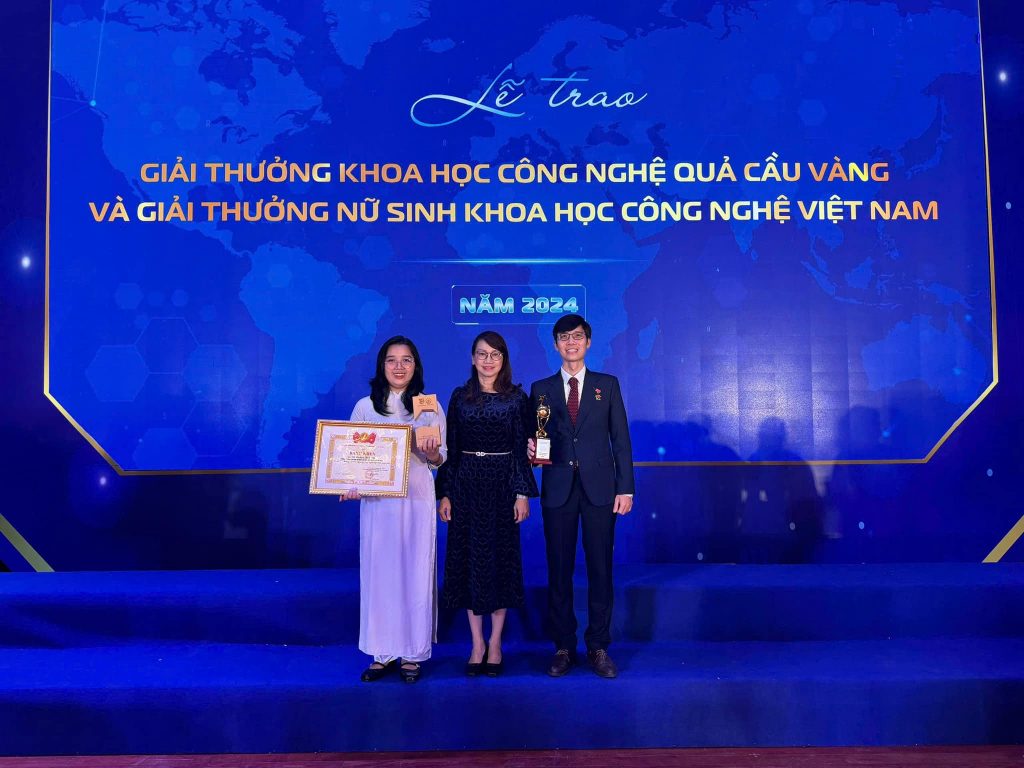 Chúc mừng TS. Phạm Thanh Tuấn Anh đạt Giải thưởng Khoa học Công nghệ Quả Cầu Vàng năm 2024: Tinh thần nghiên cứu khoa học bền bỉ và cống hiến không ngừng