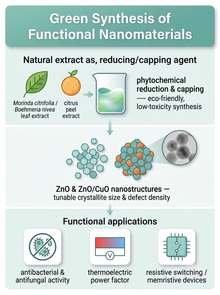 Green synthesize